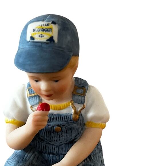 COUNTRY STORE, Limited Edition “Little Farmers” porcelain figurine - Picture 4 of 12